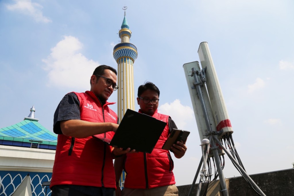 Trafik Internet Telkomsel Naik 12,87% selama Ramadan dan Idul Fitri 1445&nbsp;H