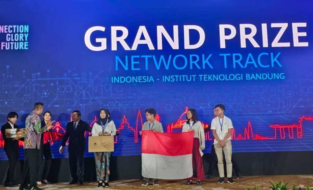Huawei Gelar Kompetisi ICT Asia-Pacific 2023-2024, ITB Juara Kategori Network &&nbsp;Cloud