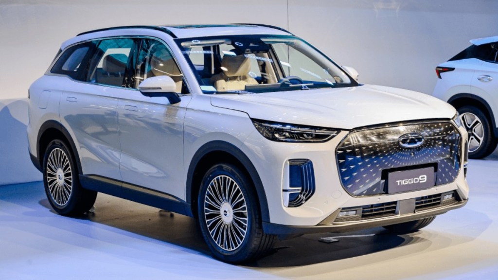 Chery Tiggo 9 PHEV Debut di Beijing Auto Show, SUV Premium Ramah&nbsp;Lingkungan
