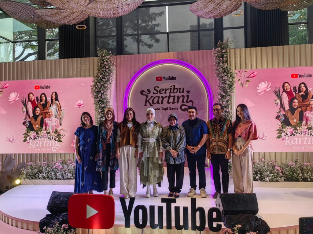 Serial Dokumenter Seribu Kartini tampilkan Lima Konten Kreator&nbsp;YouTube