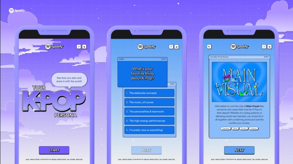 Cara Akses Your K-Pop Persona, Menu Interaktif di&nbsp;Spotify