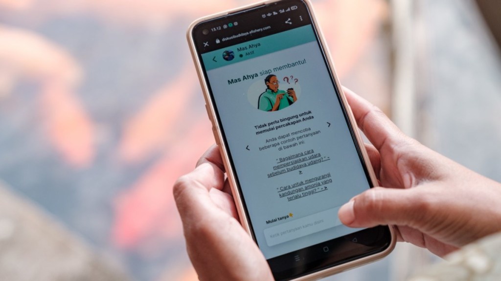 Mas Ahya, Generatif AI Milik eFishery Gunakan Teknologi&nbsp;Microsoft