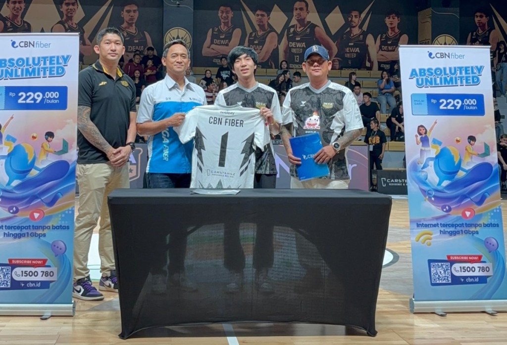 Kolaborasi CBN dan Dewa United, Hadirkan Layanan Internet 600&nbsp;Mbps