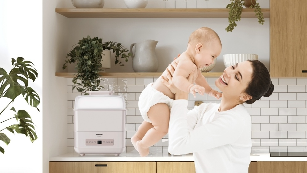 Panasonic Steam Sterilizer and Dryer NU-MX100PTTE Hadir, Untuk Ibu Jaga Kesehatan&nbsp;Bayi