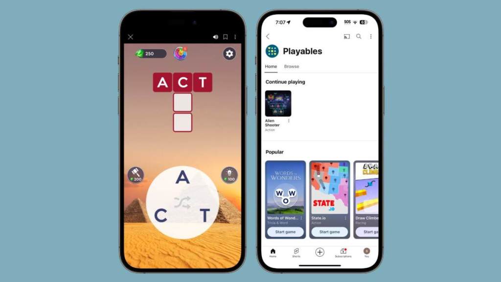 YouTube Mulai Gulirkan Game Gratis Playables ke Semua&nbsp;Pengguna