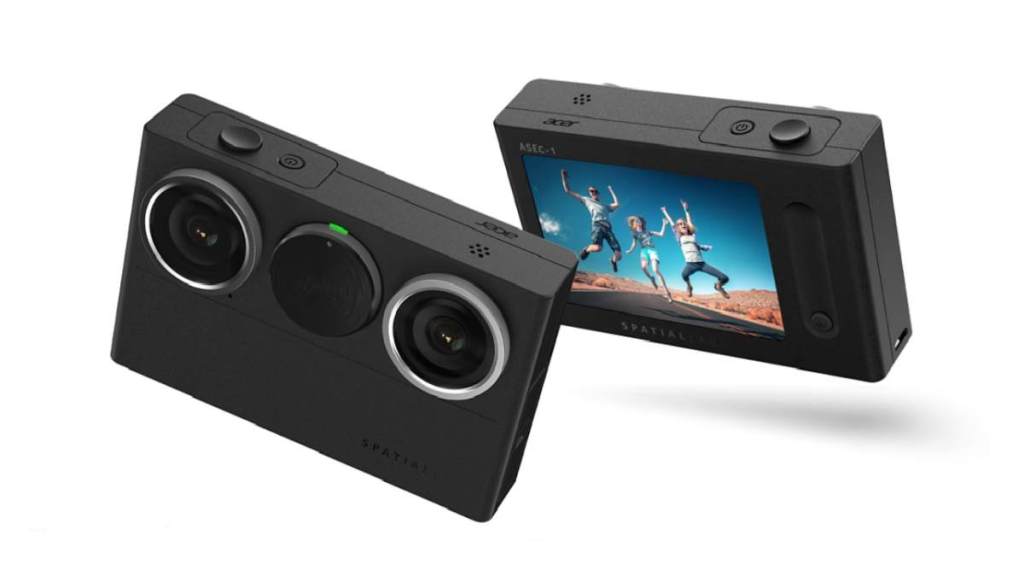 Acer SpatialLabs Eyes, Kamera Saku yang Bisa Hasilkan Video 3D&nbsp;Unik