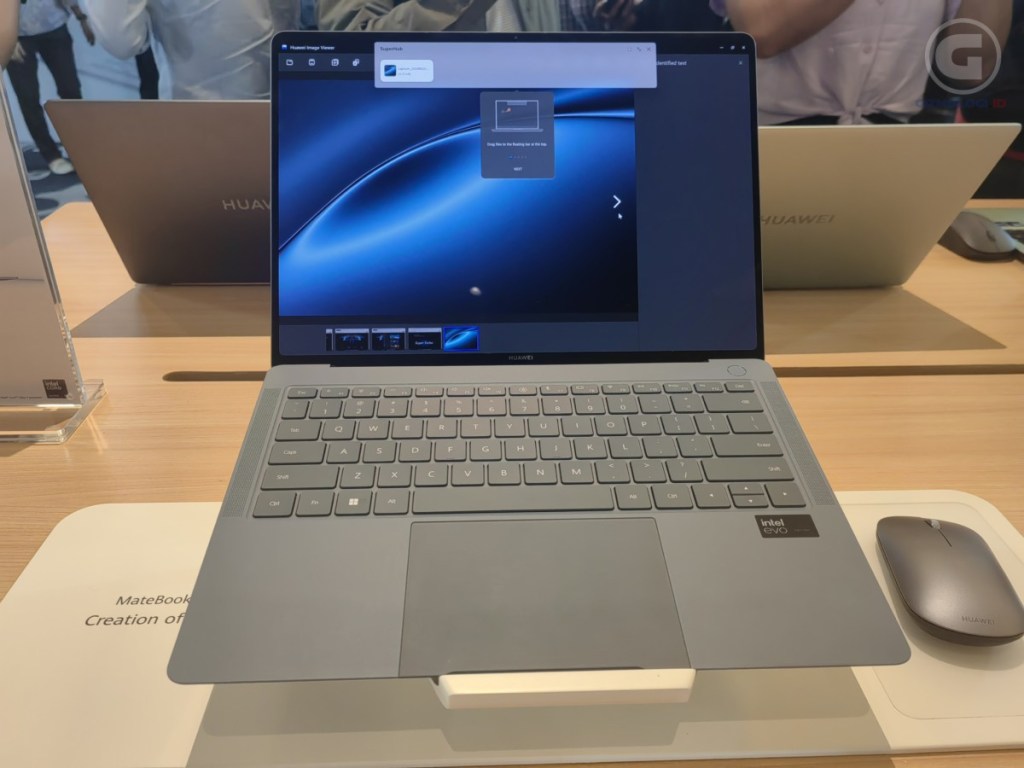 Huawei MateBook X Pro Resmi Rilis, Laptop Ringan Harga Rp34&nbsp;Juta