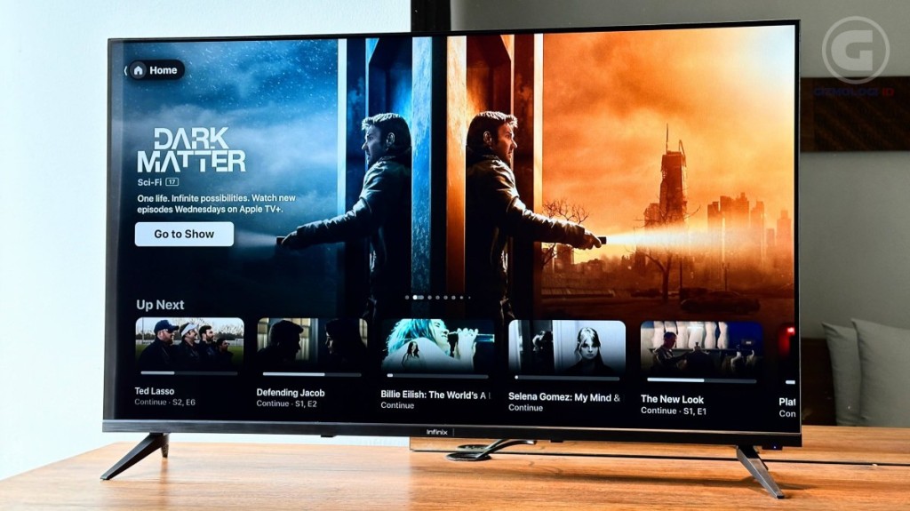 Review Smart TV Infinix 43X5: Layar Besar dan Berkualitas di Harga Rp2 Jutaan