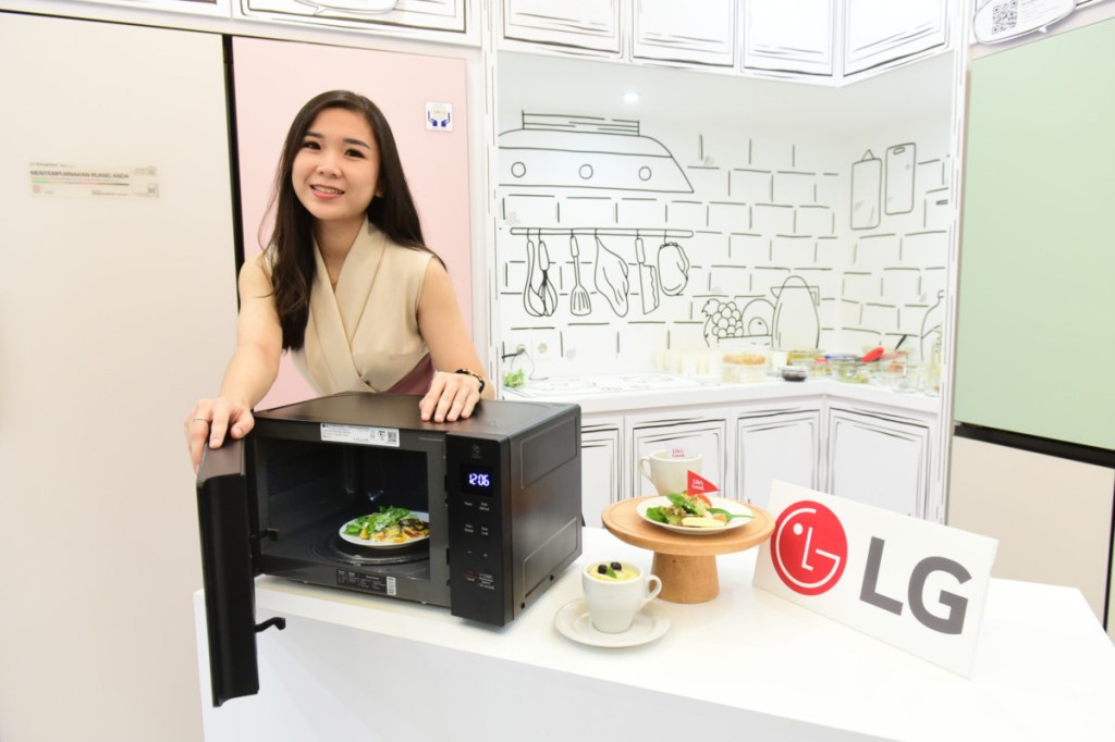 Microwave LG NeoChef Slim Hadir, Siap Jadi Opsi Praktis di&nbsp;Dapur