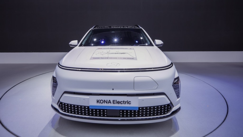 Hyundai KONA Electric Terbaru Resmi di GIIAS 2024, Mulai Rp499&nbsp;Juta