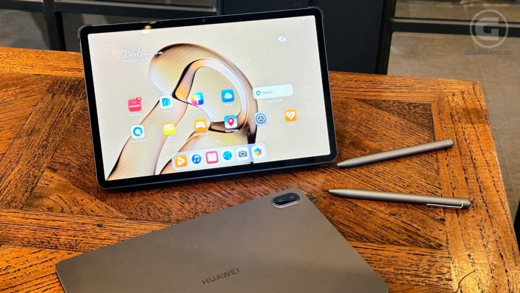 Huawei MatePad SE 11, Tablet Rp2 Jutaan Layar Lega dengan Opsi&nbsp;Stylus