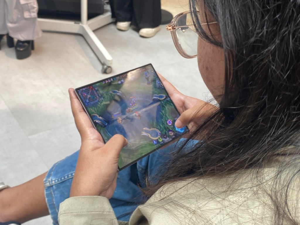 Tes Gaming di Samsung Galaxy Z Fold6, Jadi Makin&nbsp;GG?