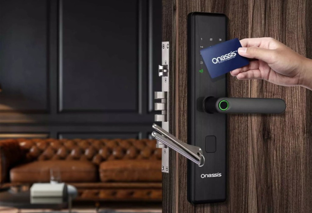 Belluci Perkenalkan Jajaran Produk Smartlock&nbsp;Onassis