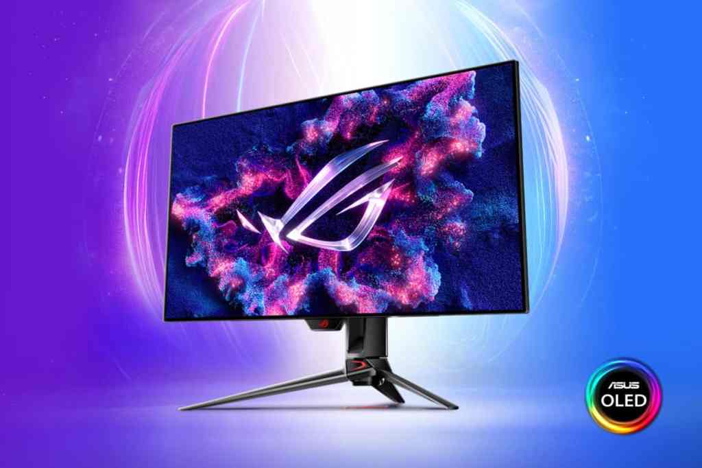 Monitor ROG Swift OLED PG32UCDP, Hadir dengan AI Assistant &&nbsp;Anti-Flicker