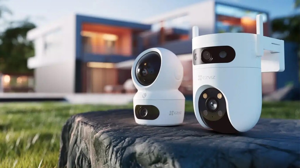 EZVIZ H9c & H7c, Kamera Pengawas Berlensa Ganda dengan Pendeteksi Berbasis&nbsp;AI