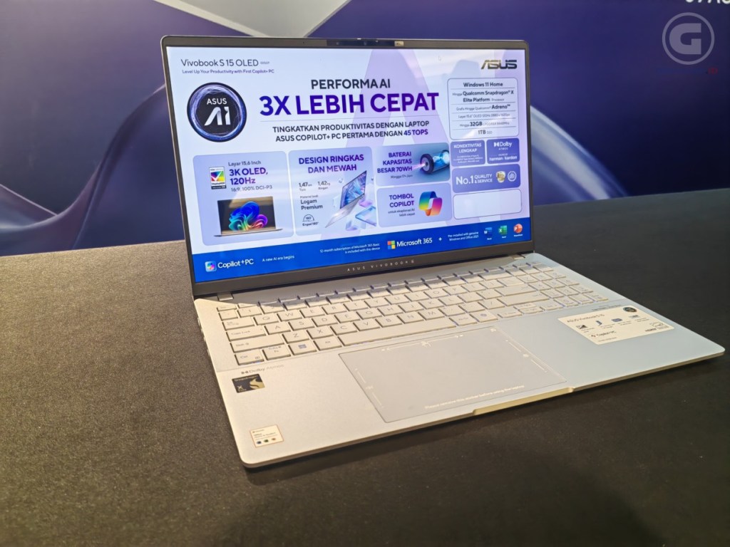 Laptop ASUS Vivobook S 15 OLED Akan Hadir di&nbsp;Indonesia