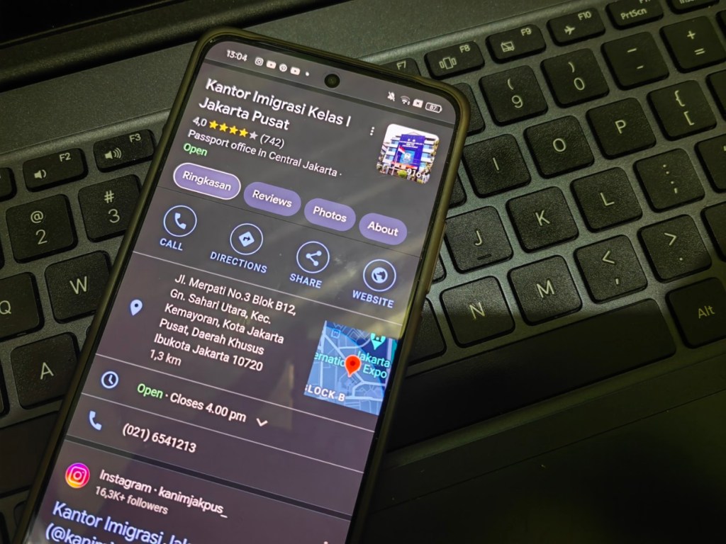Tanggapan Google Soal Isu Penipuan Nomor Kontak Palsu di&nbsp;Maps