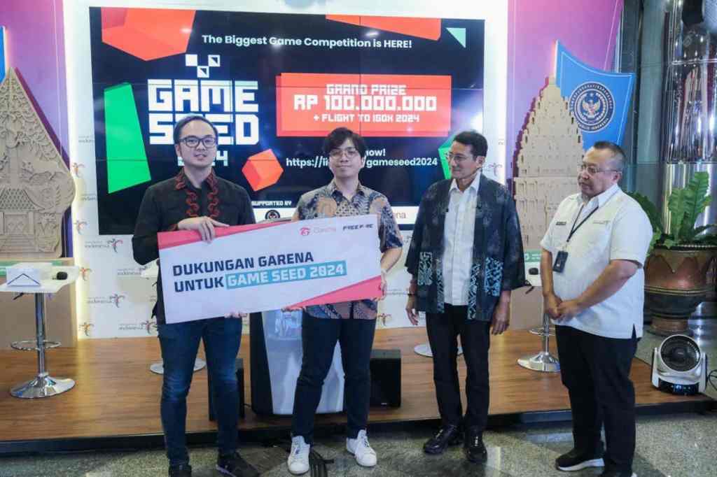 Garena Jadi Sponsor Gameseed 2024, Peringati Hari Game&nbsp;Nasional