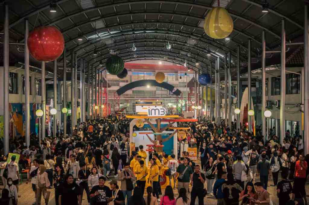 Konser Pestapora Bareng IM3, Pelanggan Dapatkan Jaringan Kuat & Jalur&nbsp;Express