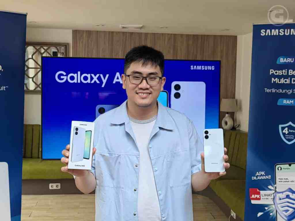 Samsung Knox Vault di Galaxy A06 Bantu Lindungi Data Saat&nbsp;Diperbaiki