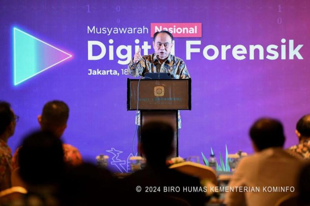 Menkominfo Tegaskan Tak Beri Toleransi Terhadap Pencurian Data&nbsp;Pribadi