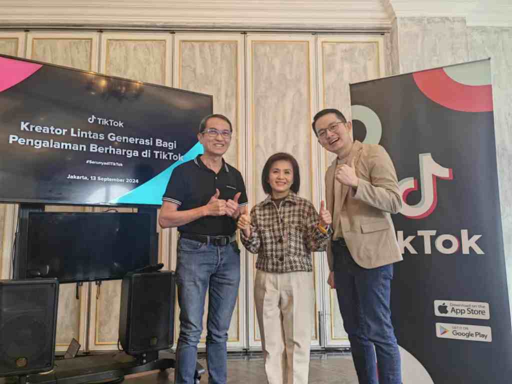 TikTok Kenalkan Tiga Kreator Lintas Generasi, Penuh&nbsp;Talenta!