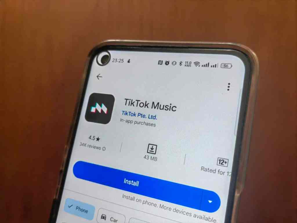 Waduh! Aplikasi Layanan Streaming TikTok Music Tutup di&nbsp;November