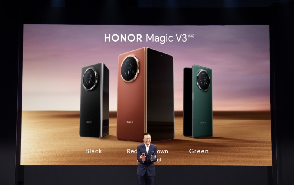 HONOR Magic V3 Meluncur di IFA 2024, HP Lipat Desain&nbsp;Tipis!