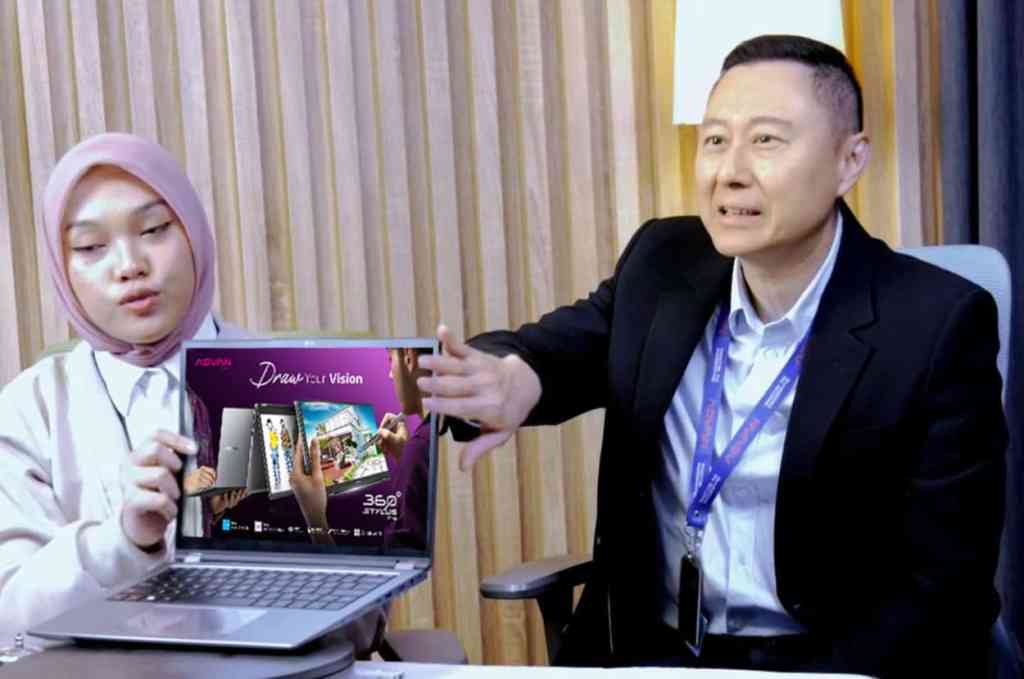 Laptop ADVAN 360 Stylus Pro Rilis, Harga Rp6&nbsp;Jutaan!