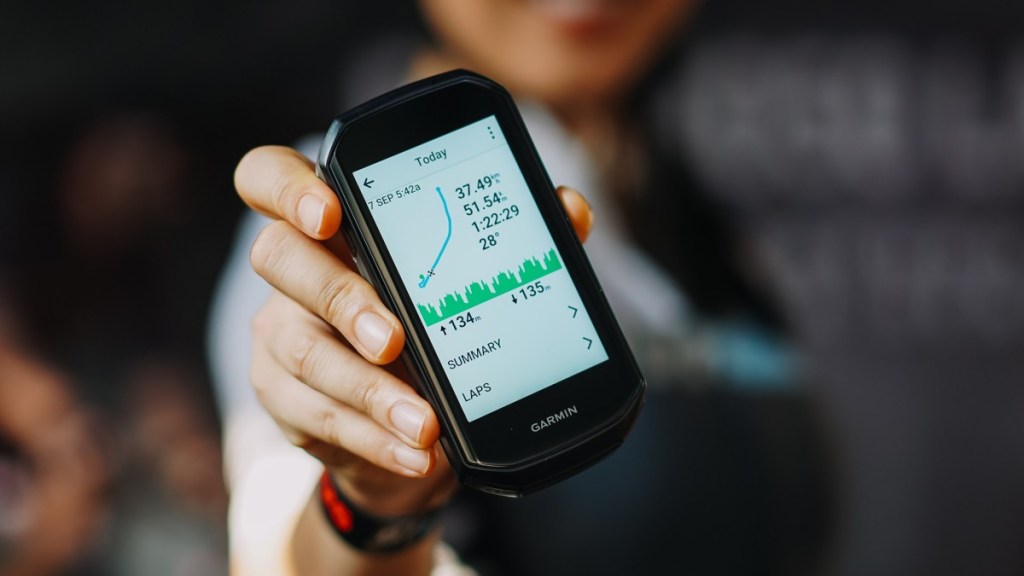 Garmin Edge 1050, Bike Computer dengan Layar Warna & Fungsi Cerdas&nbsp;GroupRide