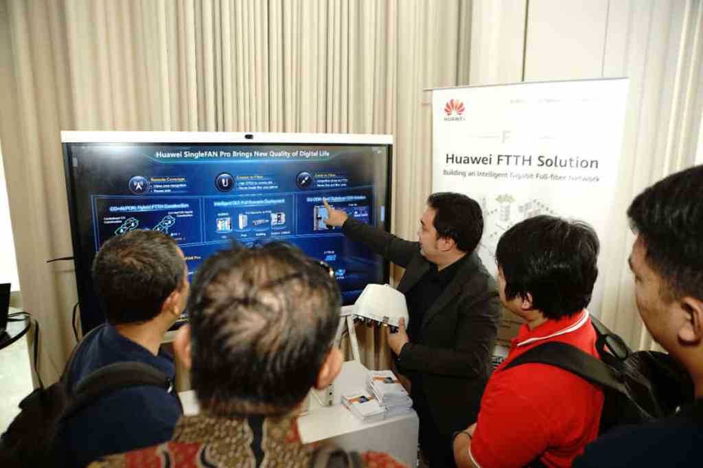 Huawei OptiX Club 2024 Tunjukan Inovasi Teknologi&nbsp;Industri