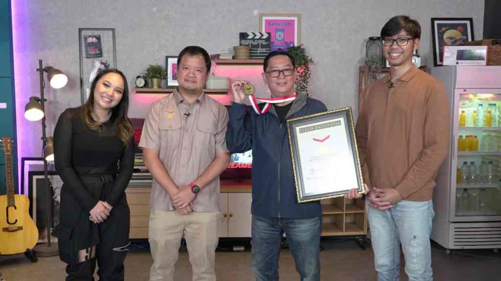 Axioo Pongo 750 Dapat Rekor MURI, Tahan 48 Jam&nbsp;Gaming!