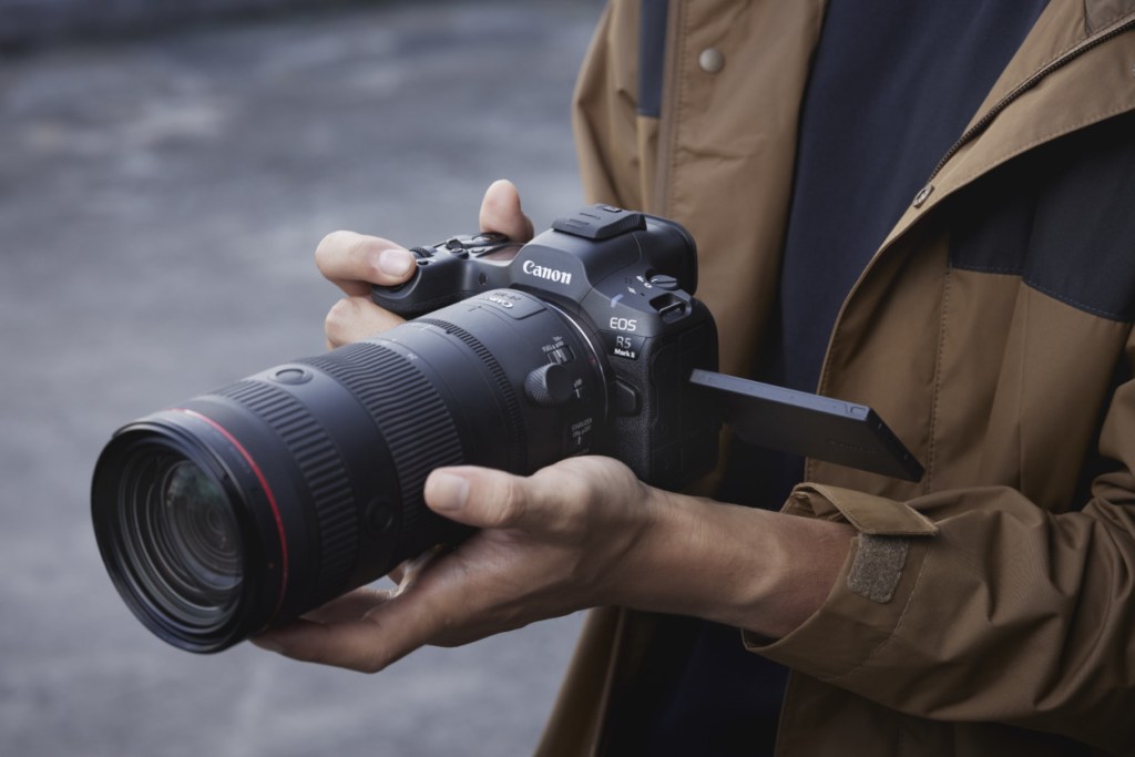 Canon EOS R5 Mark II, Bawa Fitur Berbasis Deep&nbsp;Learning