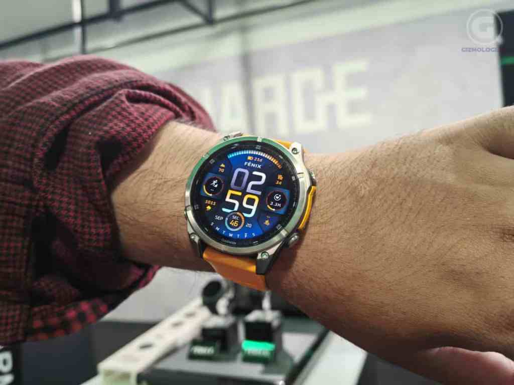 Garmin Fenix 8 Series, Tawarkan Layar AMOLED dan Peningkatan&nbsp;Fitur